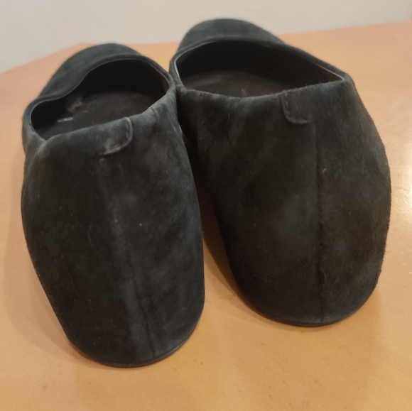 Camper Leather Suede Shoes Size 39 Black - Picture 6 of 10